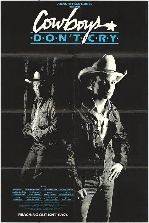 Cowboys Don't Cry постер