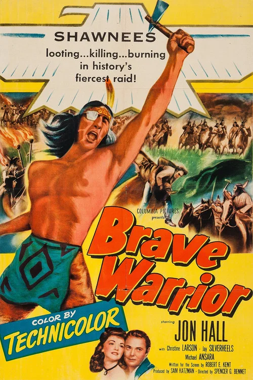 Brave Warrior постер