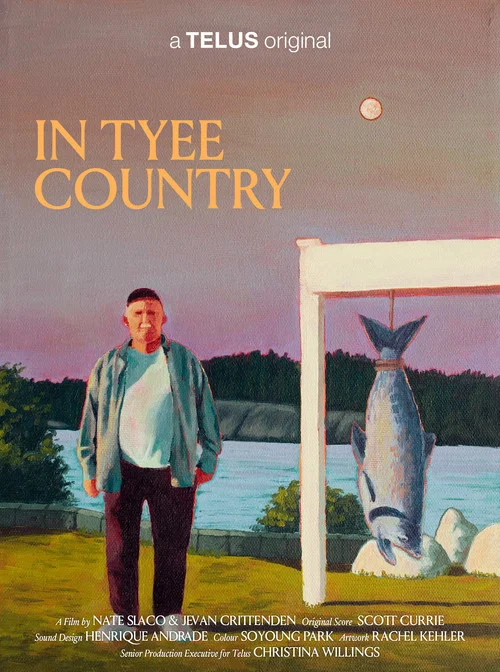 In Tyee Country постер