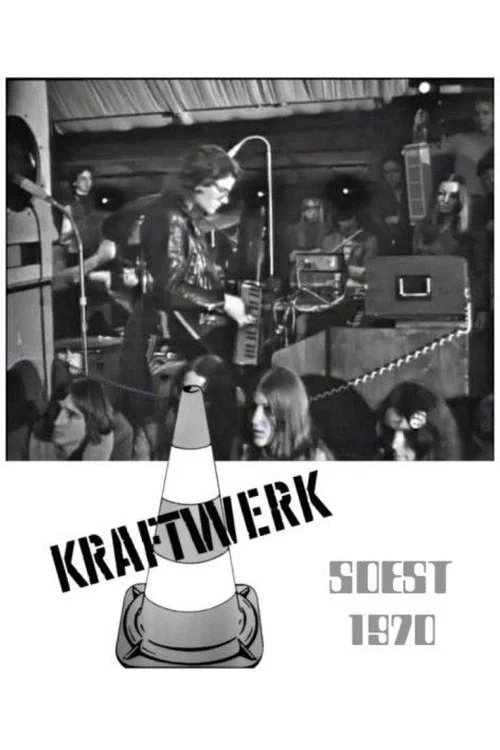 Kraftwerk - Soest 1970 постер