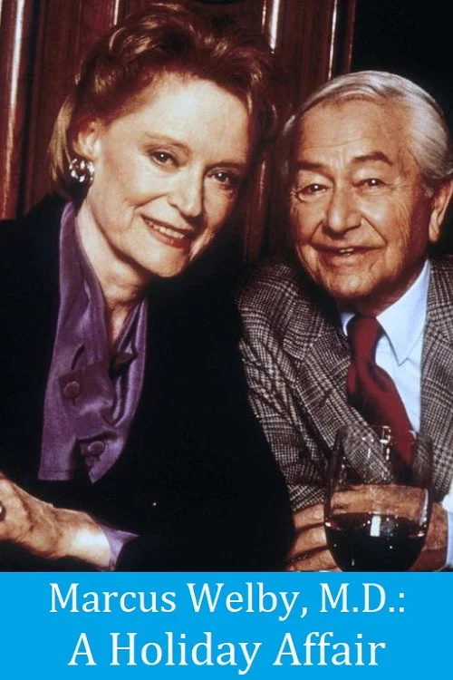 Marcus Welby, M.D.: A Holiday Affair постер