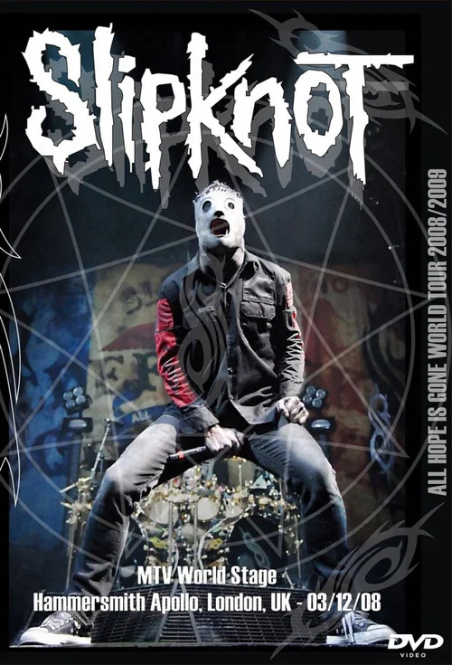 Slipknot: MTV World Stage постер