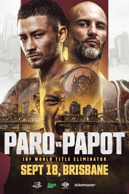 Liam Paro vs. David Papot постер