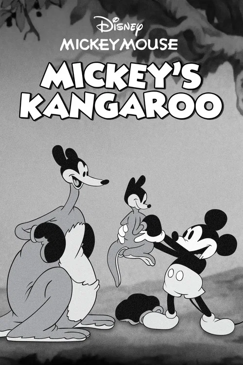 Mickey's Kangaroo постер