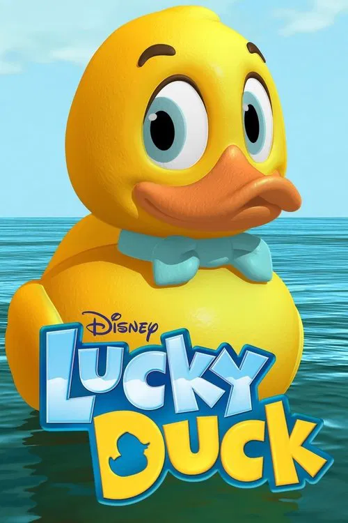 Lucky Duck постер