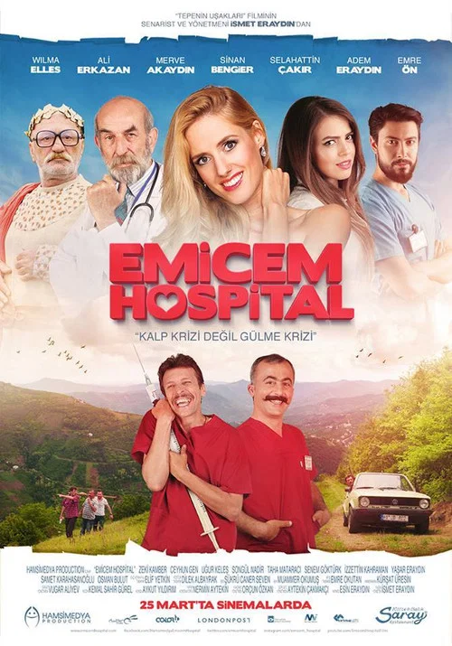 Emicem Hospital постер
