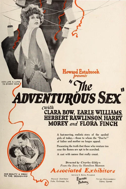The Adventurous Sex постер