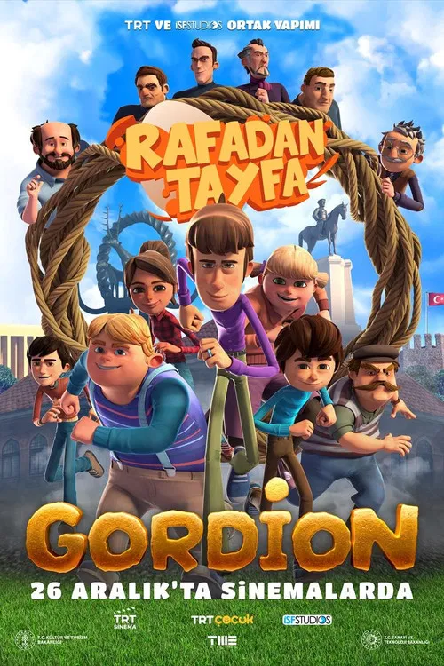 Rafadan Tayfa: Gordion постер