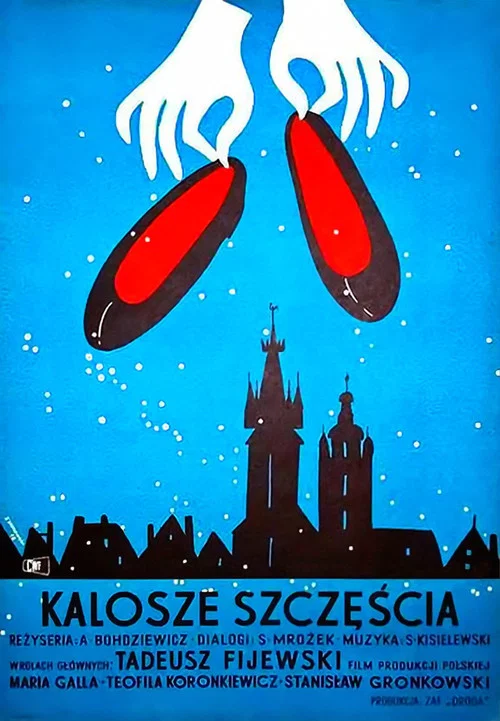 Kalosze szczęścia постер