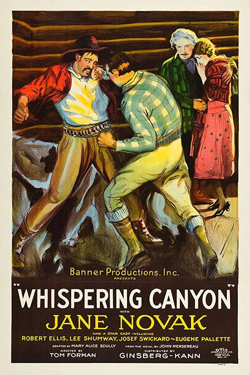 Whispering Canyon постер