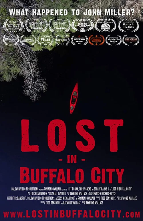 Lost in Buffalo City постер