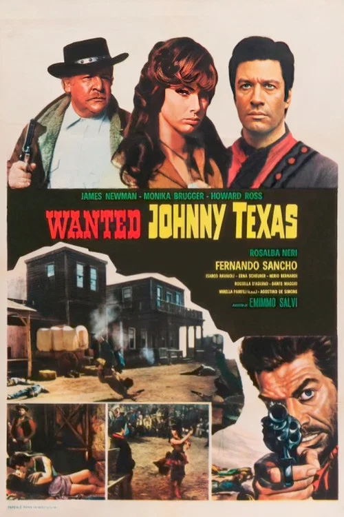Wanted Johnny Texas постер