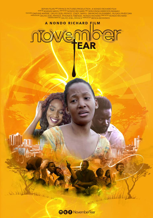 November Tear постер