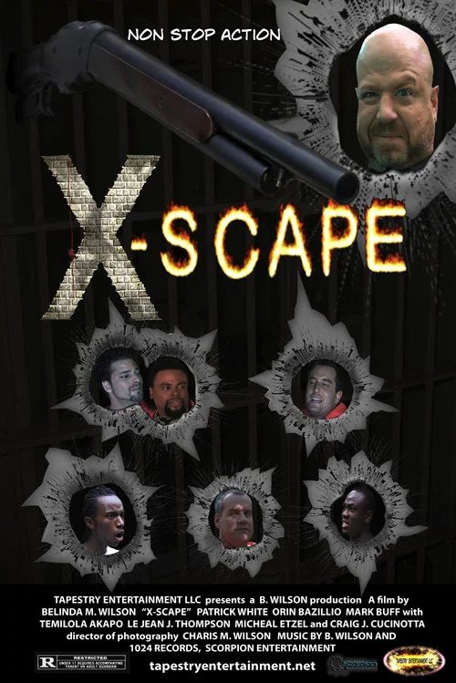 X-Scape постер