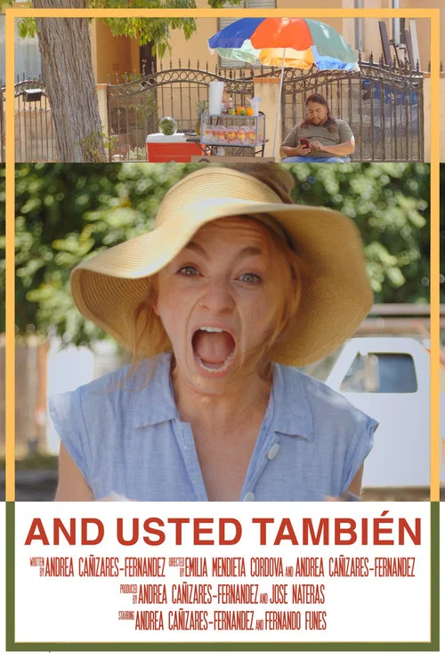 And Usted También постер