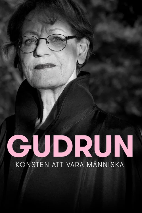 Gudrun - konsten att vara människa постер