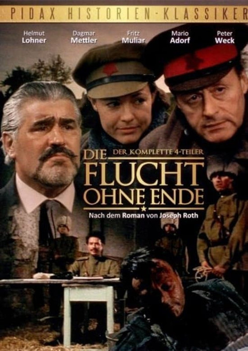 Die Flucht ohne Ende постер