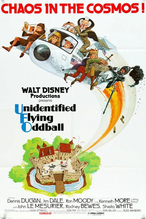 Unidentified Flying Oddball постер