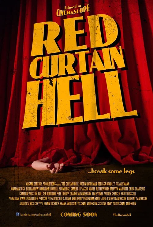 Red Curtain Hell постер