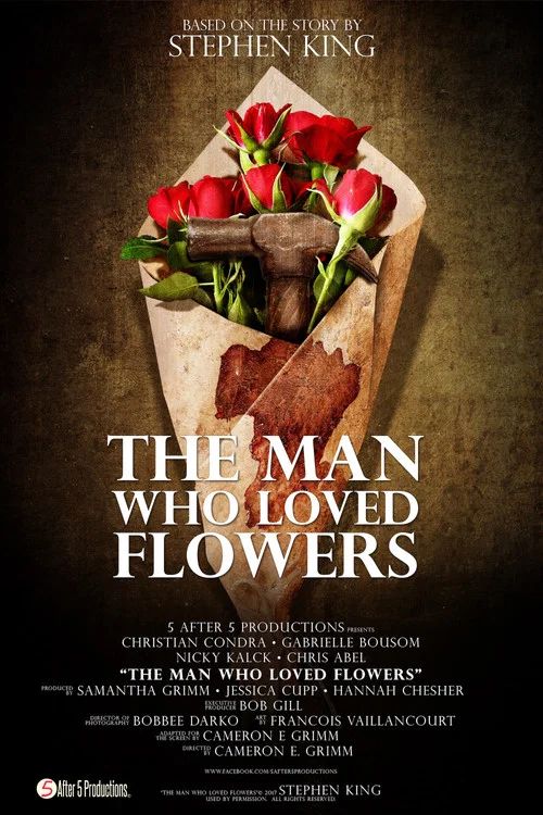 The Man Who Loved Flowers постер