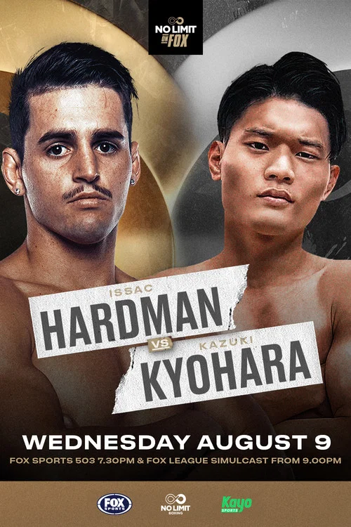 Issac Hardman vs. Kazuki Kyohara постер