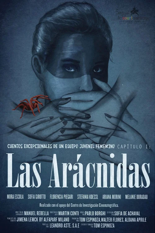 Las Arácnidas постер