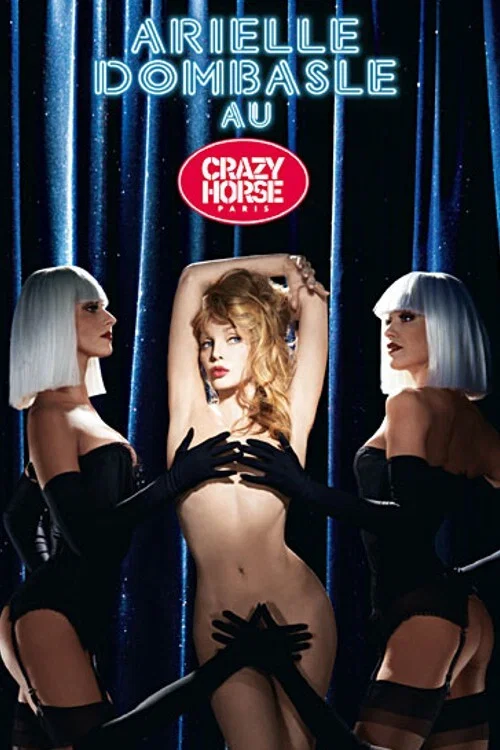 Arielle Dombasle au Crazy Horse постер