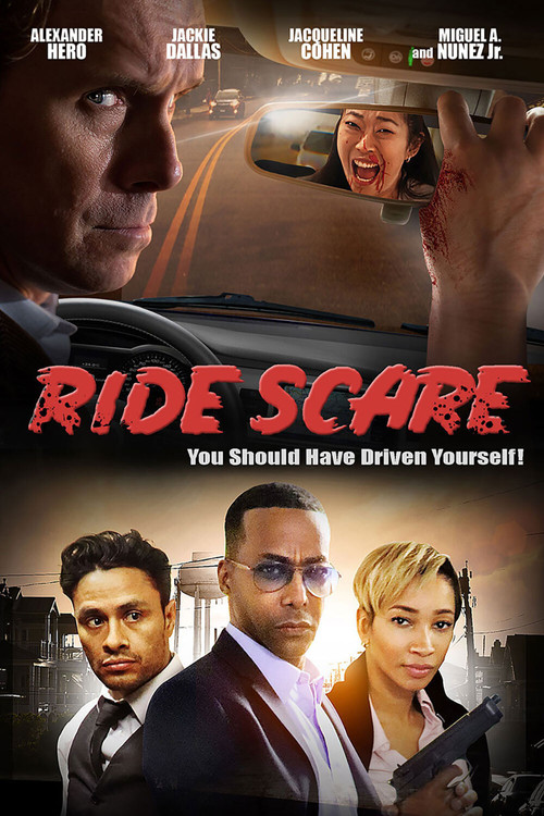 Ride Scare постер