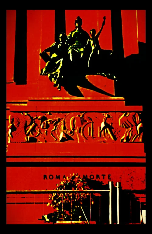 Roma Morte постер