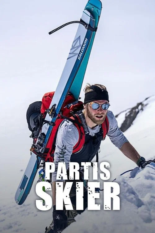 Partis skier постер