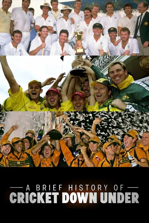 A Brief History of Cricket Down Under постер