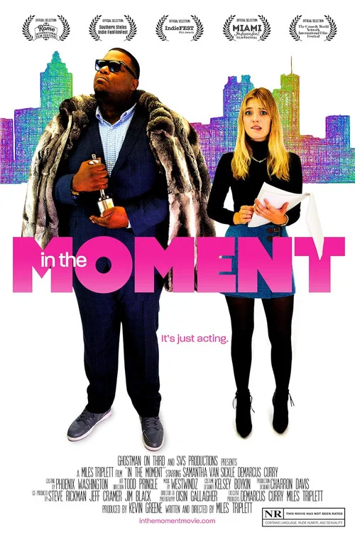 In the Moment постер