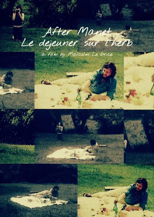 After Manet, After Giorgione – Le Dejeuner sur l'Herbe or Fete Champetre постер