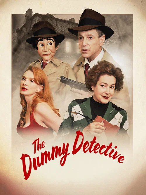 The Dummy Detective постер