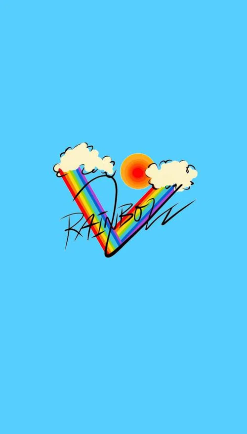 Wayv Rainbow V постер