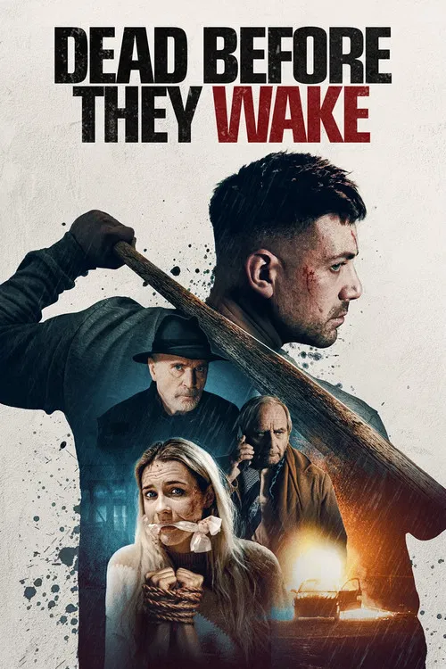 Dead Before They Wake постер