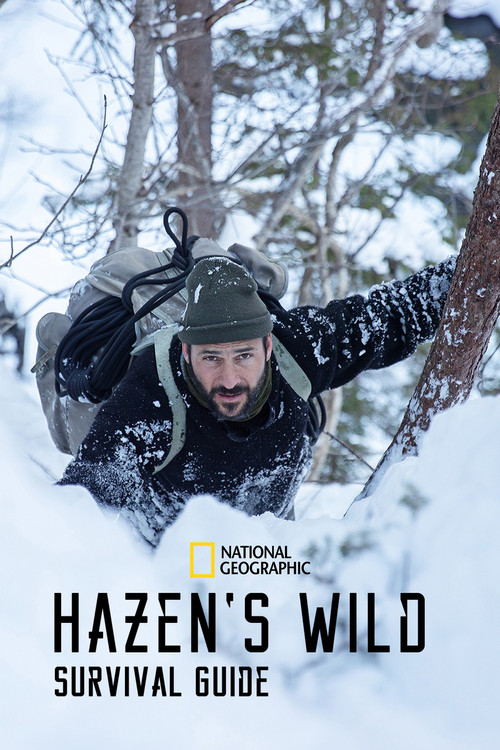 Hazen's Wild Survival Guide постер