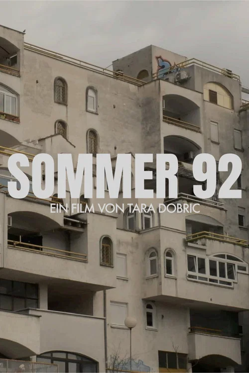 Sommer 92 постер