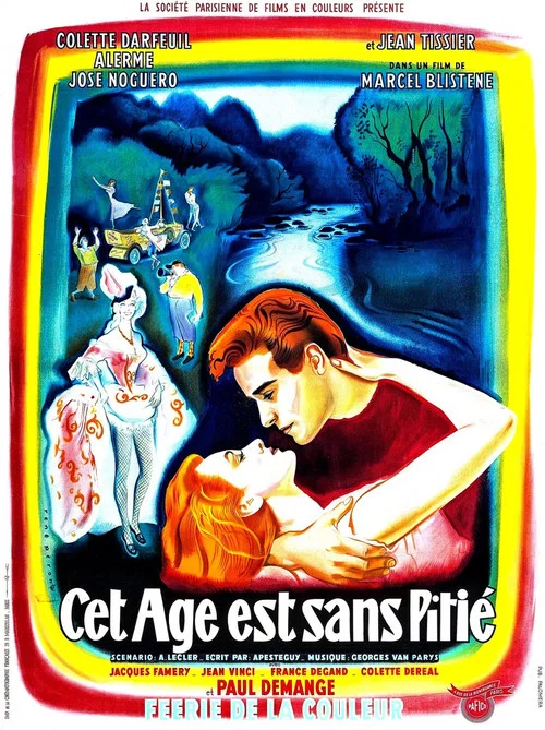 Cet âge est sans pitié постер