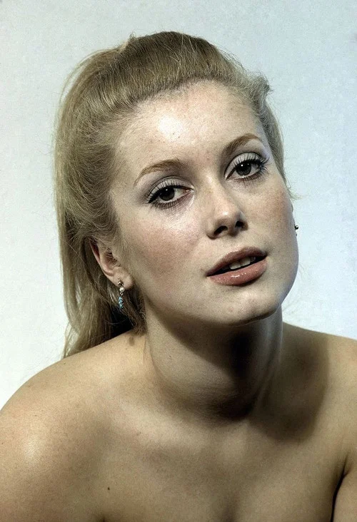 Catherine Deneuve à l'aventure ou une certaine blondeur постер