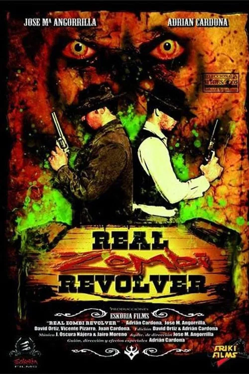 Real Zombi Revolver постер
