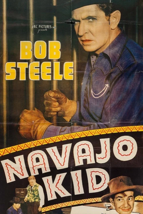 Navajo Kid постер