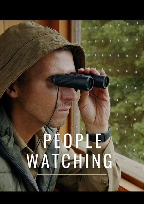 People Watching постер