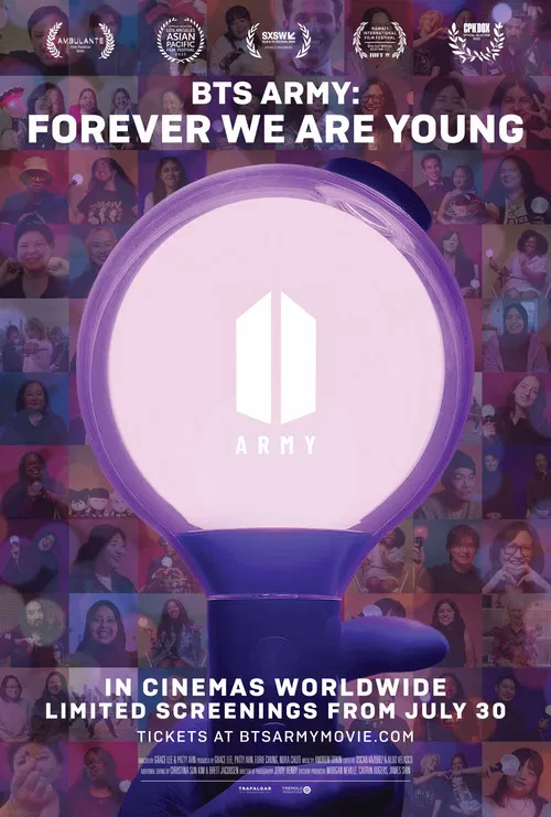 BTS Army: Forever We Are Young постер