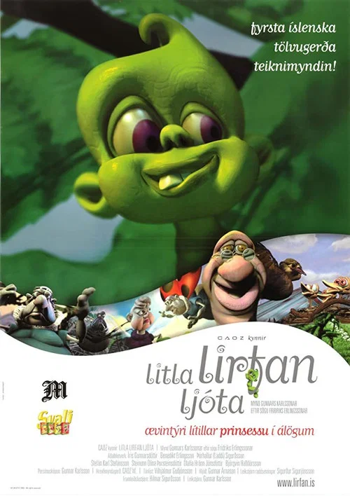 Litla lirfan ljóta постер