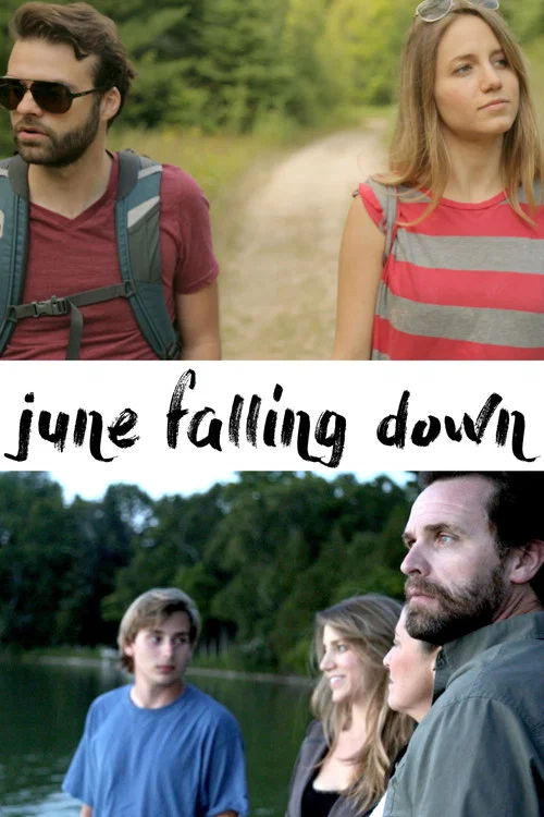 June Falling Down постер