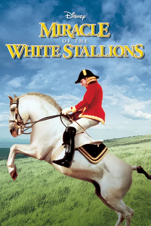 Miracle of the White Stallions постер