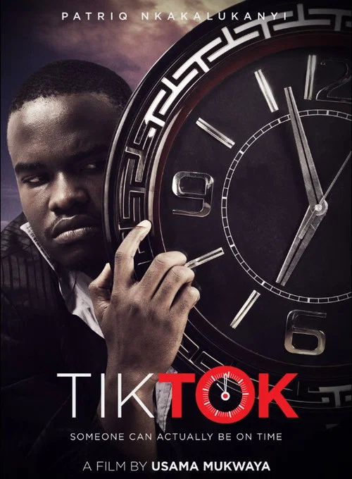 TikTok постер