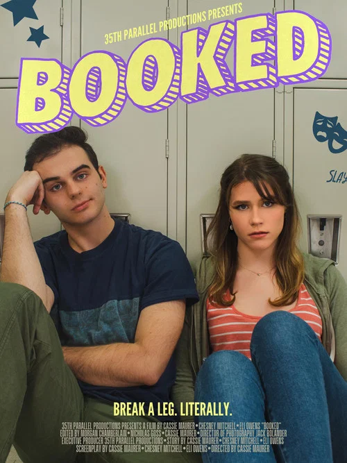 Booked постер