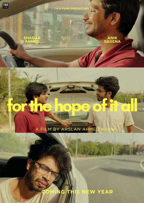 for the hope of it all постер